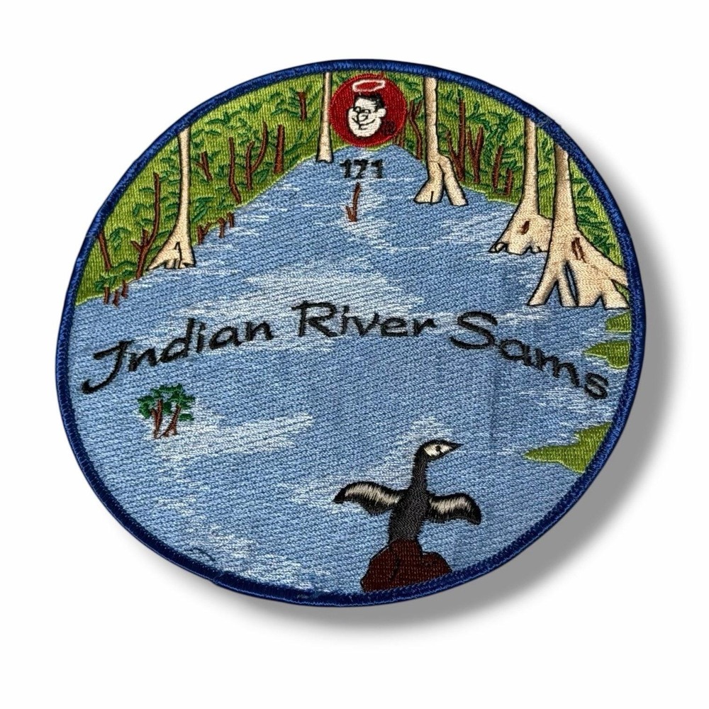 Good Sams Indian River Sams Camping RV Embroidered Vintage Patch CBX